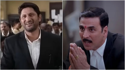 Akshay Kumar Arshad Warsi Starrer Jolly LLB 3 Teaser Release This Time Courtroom Drama Is More Entertaining